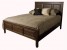 Bayview Solid Panel Bed Bayview Collection